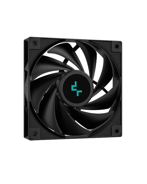 DeepCool AG620 CPU Cooler, 2 x 120mm Fans, 6 Copper Radiators Black 黑色 (TH-DAG620)