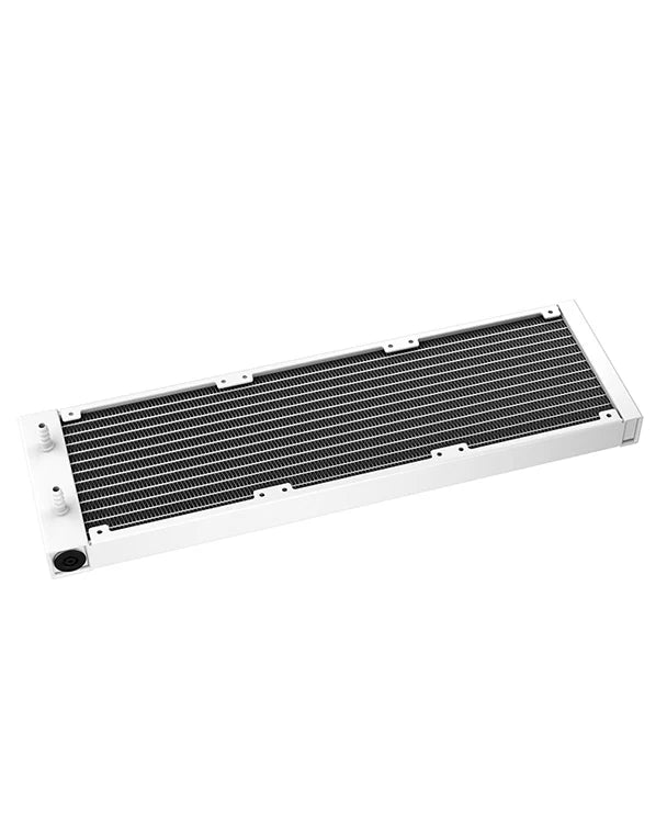 DeepCool Mystique 360 WHITE 360mm 2.8" TFT LCD Display Screen Liquid CPU Cooler (TH-DM360W)