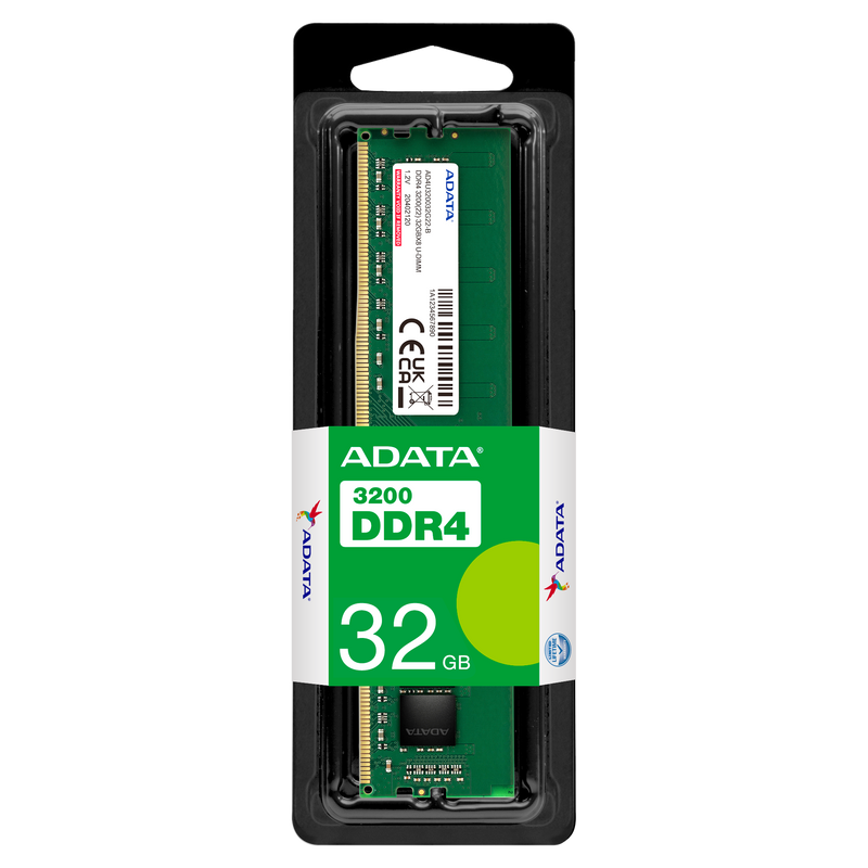 ADATA 32GB Premier AD4U320032G22-SGN DDR4 3200MHz Memory