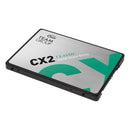 TEAMGROUP 256GB CX2 T253X6256G0C101 2.5" SATA 6Gb/s SSD (HD-CX2256)