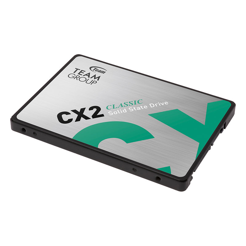 TEAMGROUP 1TB CX2 2.5" SATA 6Gb/s SSD (HD-CX21TB)
