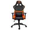 Cougar Armor 高背人體工學電競椅(橙黑色) (代理直送)