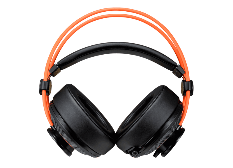 Cougar IMMERSA Headset 電競遊戲耳機麥克風 (黑紅色)