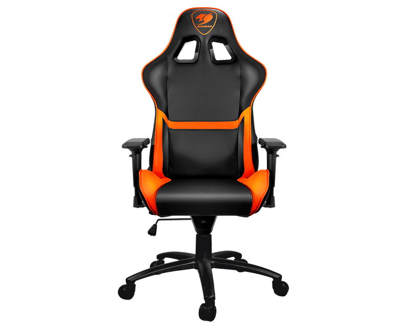 Cougar Armor High Back Ergonomic Gaming Chair (Orange Black) (Direct Delivery from Agent) 