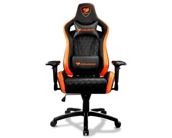 Cougar Armor S High Back Ergonomic Gaming Chair (Orange Black) (Direct Delivery from Agent) 