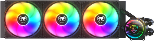 Cougar Poseidon Elite ARGB Black 360mm Liquid CPU Cooler