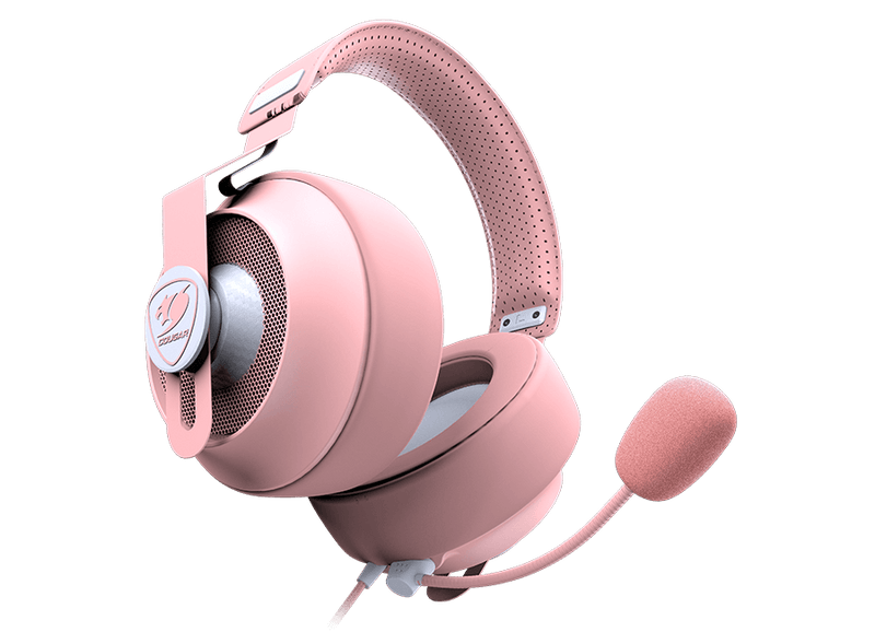 Cougar PHONTUM-S-PINK Headset Gaming Headset Microphone (Pink) 