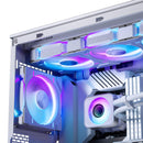 Phanteks Glacier One 360D30 X2 D-RGB AIO Liquid CPU Cooler - WHITE (PH-GO360D30_DWT02)