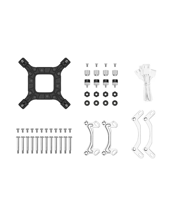 DeepCool LE360 V2 White 白色 360mm ARGB Liquid Cooler (TH-DLE3V2W)