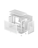 DeepCool CH260 White 白色 MATX Case (CA-DCH260W)