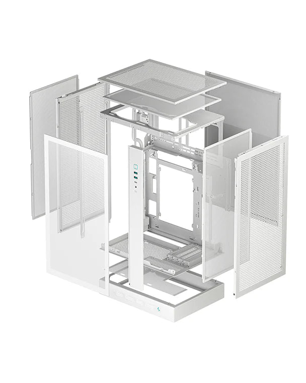DeepCool CH270 DIGITAL White 白色 MATX CASE (CA-DCH27DW)