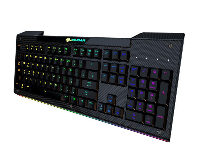 Cougar AURORA Membrane Switches Gaming Keyboard