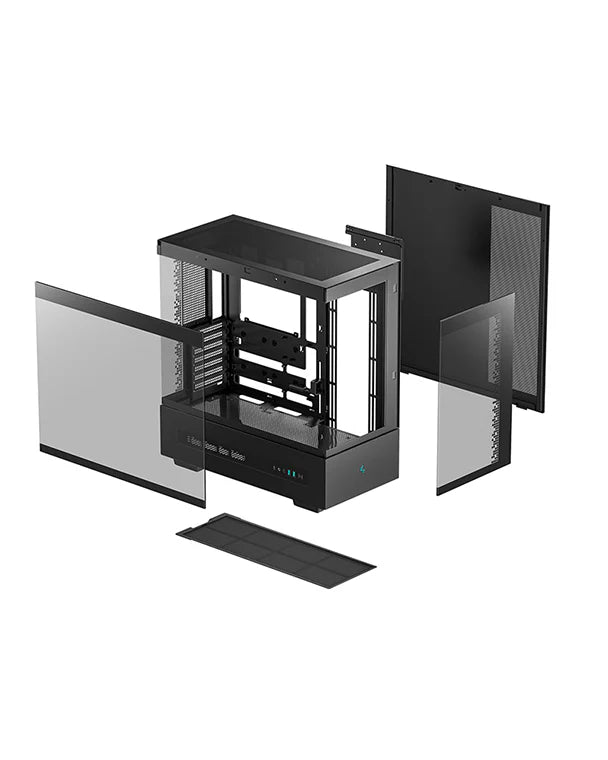 DeepCool CH690 DIGITAL Black 黑色 ATX CASE (CA-DCH69D)
