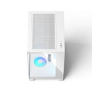 Fractal Design Pop 2 Vision White RGB Tempered Glass ATX Case FD-C-POV2A-03