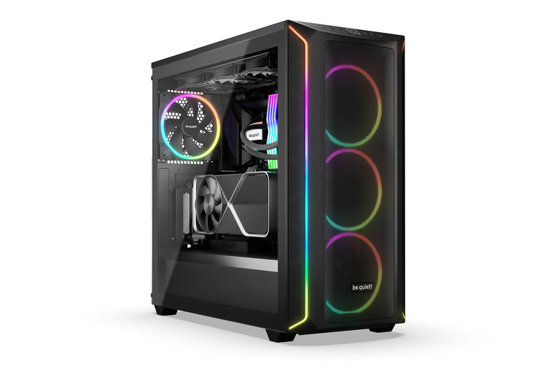 BE QUIET! SHADOW BASE 800 FX Black Tower Case BGW63