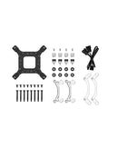 DeepCool LE240 V2 Black 黑色 240mm ARGB Liquid Cooler (TH-DLE2V2)