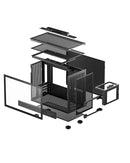 DeepCool CH160 PLUS Black 黑色 Ultra-Portable MATX Case (CA-CH160P)