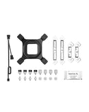 DeepCool AG620 CPU Cooler, 2 x 120mm Fans, 6 Copper Radiators Black 黑色 (TH-DAG620)