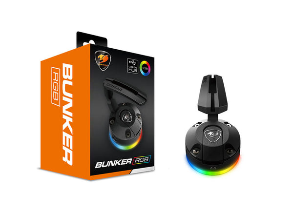 Cougar RGB Mouse Bungee with USB Hub 