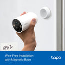 TP-Link Tapo C425P2 1080P 2K QHD Smart Wire-Free Security Camera (2件裝)