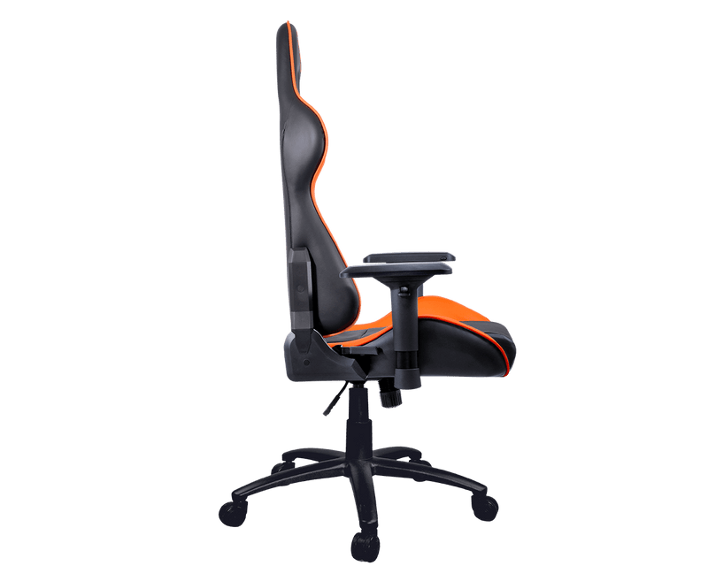 Cougar Armor High Back Ergonomic Gaming Chair (Orange Black) (Direct Delivery from Agent) 
