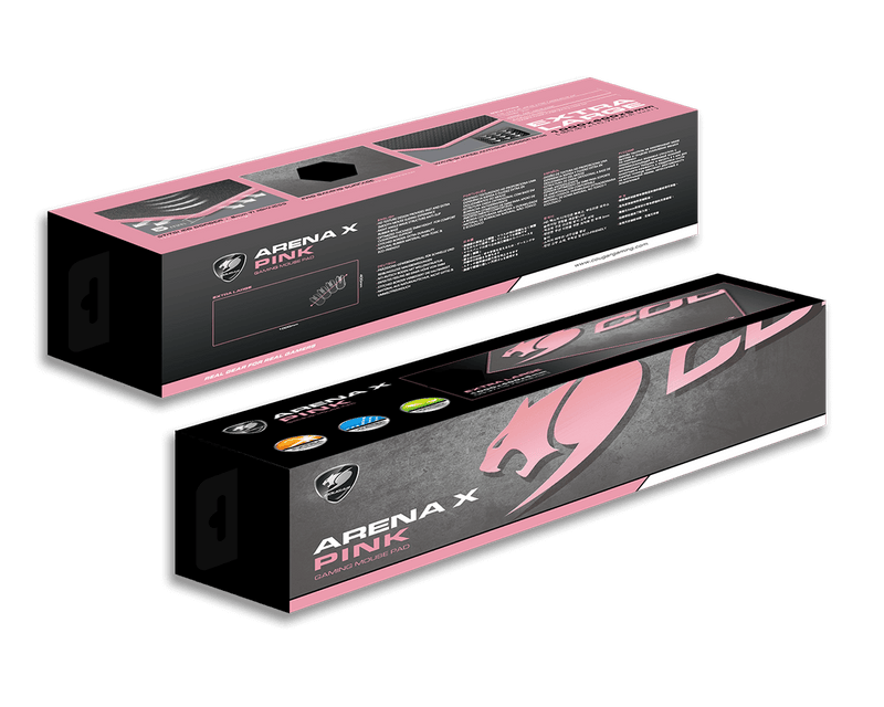 Cougar Arena XL PINK (pink) gaming mouse pad (1000*400*5)mm 