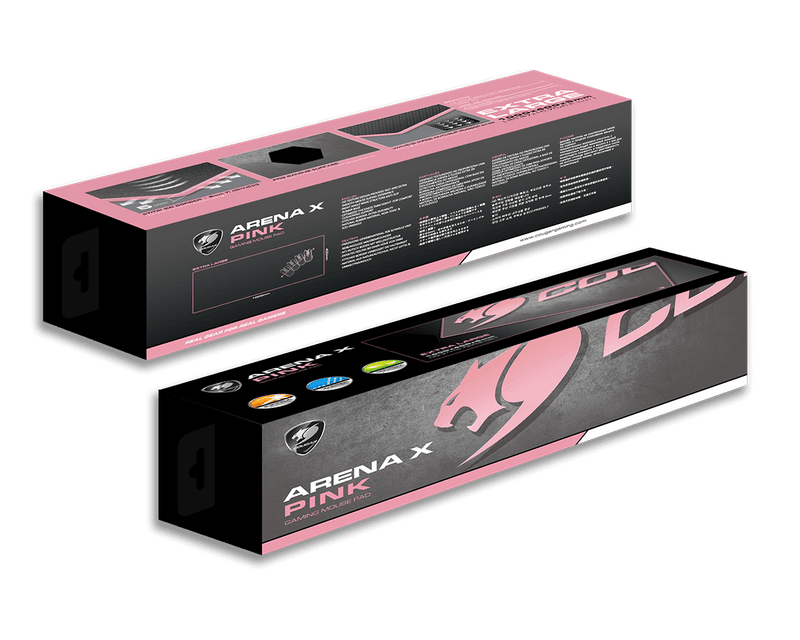 Cougar Arena XL PINK (粉紅色) 電競滑鼠墊 (1000*400*5)mm