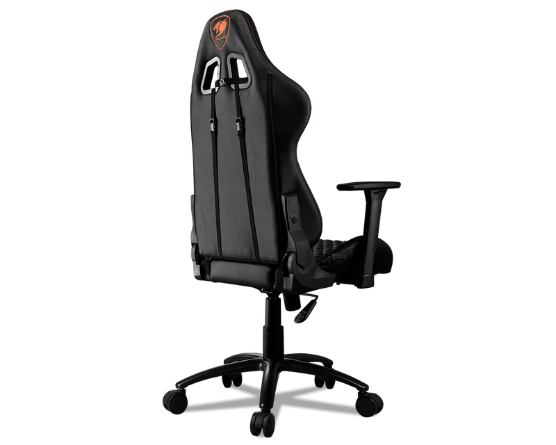 Cougar Armor Pro Black 高背人體工學電競椅(黑色) (代理直送)