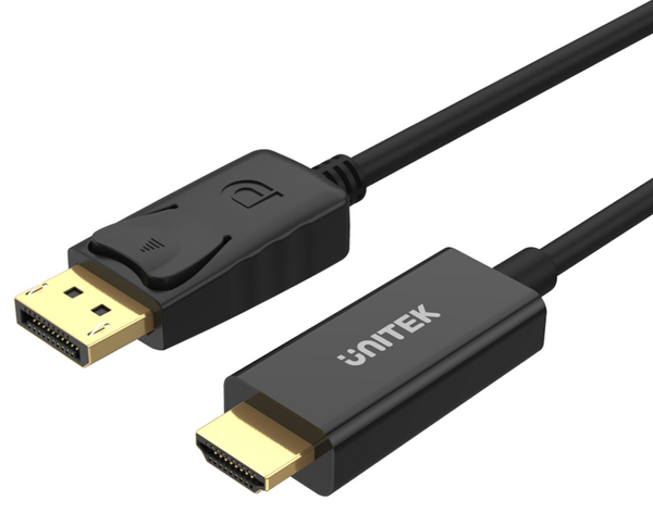 UNITEK Y-5118CA 1.8M, DisplayPort to HDMI Cable (785-1681) 
