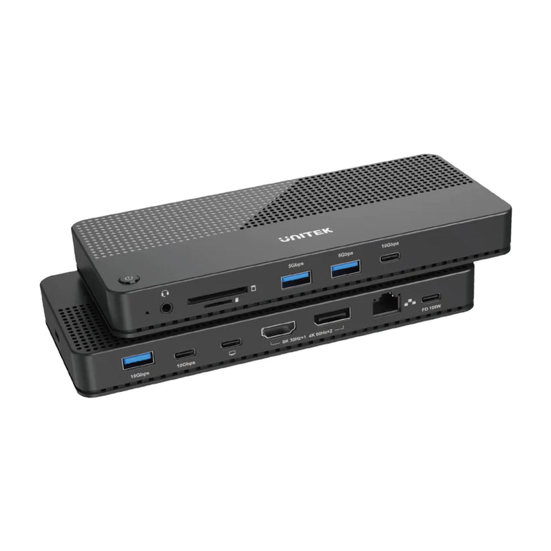 Unitek USB4 8K 多端口 Hub (D1079A)