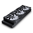 Phanteks Glacier One 420D30 X2 D-RGB AIO Liquid CPU Cooler - BLACK (PH-GO420D30_DBK02)