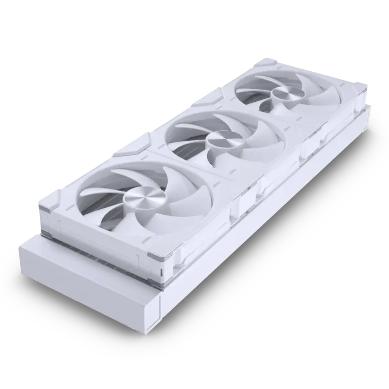Phanteks Glacier One 420D30 X2 D-RGB AIO Liquid CPU Cooler - WHITE (PH-GO420D30_DWT02)