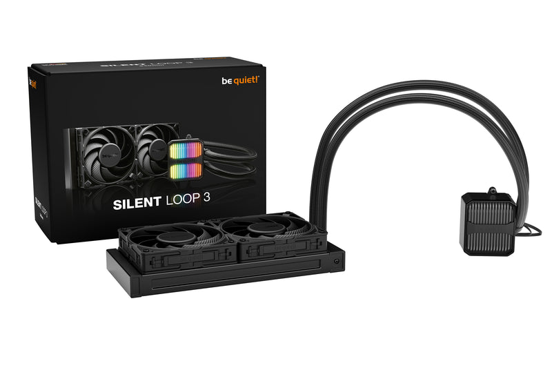 [最新產品] BE QUIET! SILENT LOOP 3 BW024 240mm Liquid CPU Cooler TH-BSL324