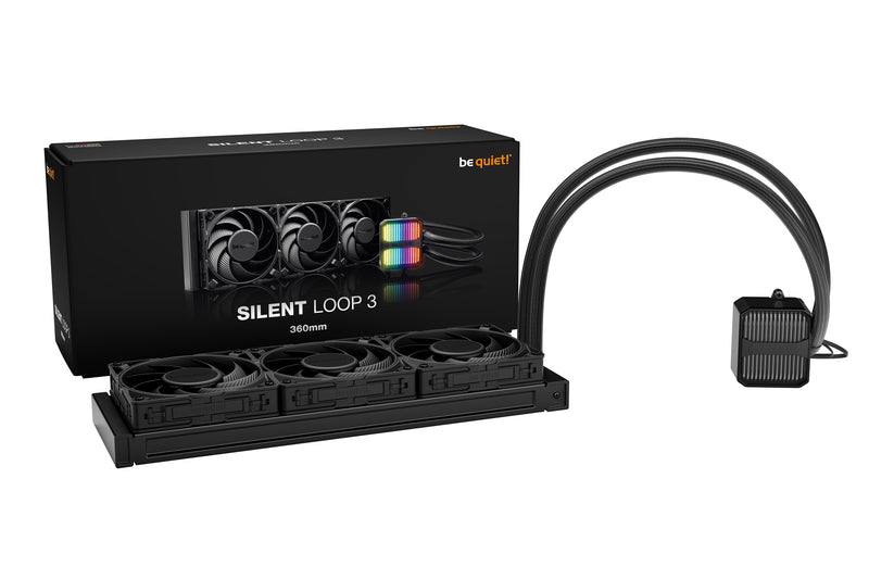 [最新產品] BE QUIET! SILENT LOOP 3 BW025 360mm Liquid CPU Cooler TH-BSL336