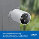 TP-Link Tapo C425 1080P 2K QHD Smart Wire-Free Security Camera (1件裝)