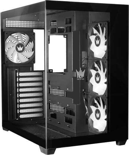 【平價高質】GALAX HOF ALLSYNQ (預裝7把 ARGB Fans) ATX Case (GA-CA-ALLSYNQ)