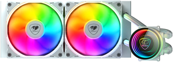 Cougar Poseidon Elite ARGB White 240mm Liquid CPU Cooler