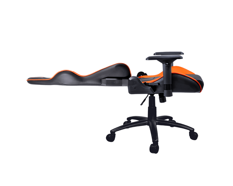 Cougar Armor High Back Ergonomic Gaming Chair (Orange Black) (Direct Delivery from Agent) 