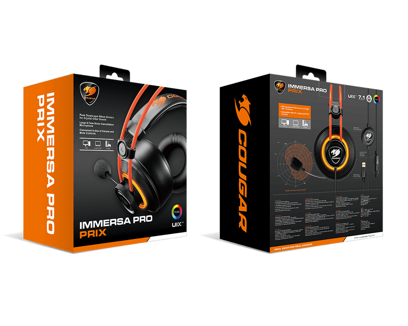 Cougar IMMERSA Pro Prix RGB