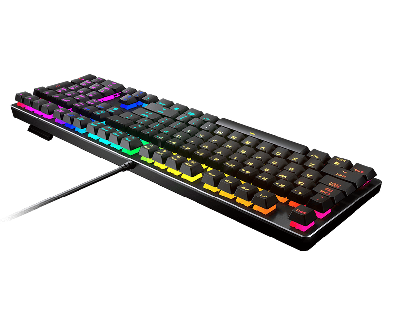 Cougar Vantar MX Mechanical Gaming Keyboard (Red Switch) (pink) RGB mechanical keyboard (red switch) 