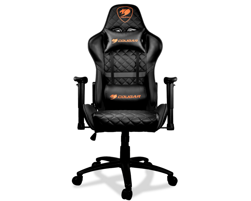 Cougar Armor One Black High Back Ergonomic Gaming Chair (Black) (Direct Delivery from Agent) 