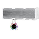 LIAN LI HydroShift II LCD-C 360N White 白色 360mm FAN-LESS Liquid CPU Cooler (GHS2LCD36W) (No Fan, 風扇需另配)
