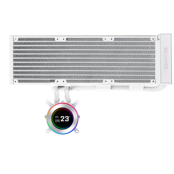 LIAN LI HydroShift II LCD-C 360N White 白色 360mm FAN-LESS Liquid