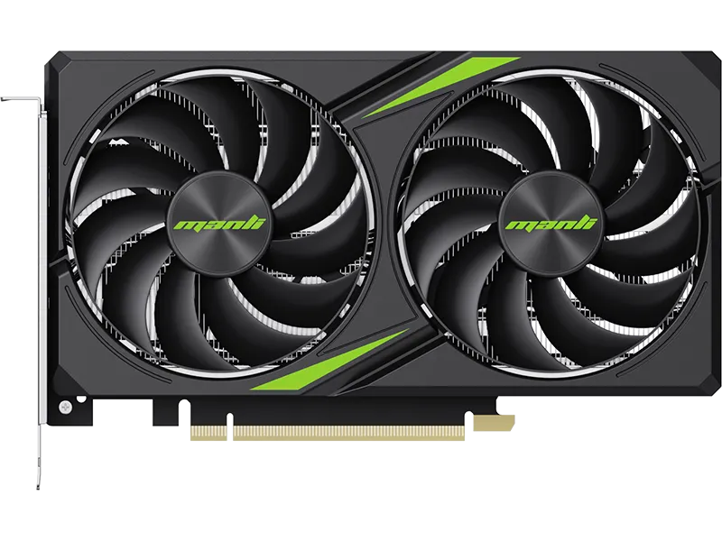 Manli GeForce RTX 5060 NEBULA X2 8GB GDDR7