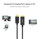 UNITEK Y-5118CA 1.8M, DisplayPort to HDMI Cable (785-1681)