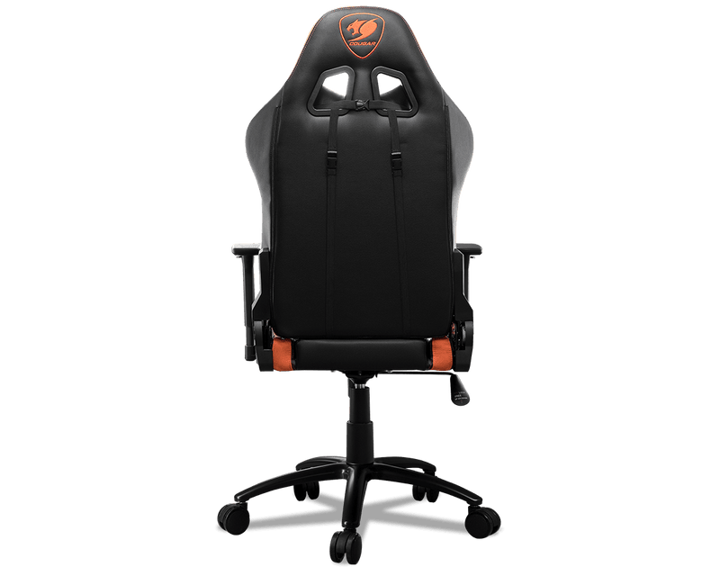 Cougar Armor Pro 高背人體工學電競椅(橙黑色) (代理直送)
