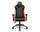 Cougar Outrider S 人體工學電競椅(橙黑色) (代理直送)