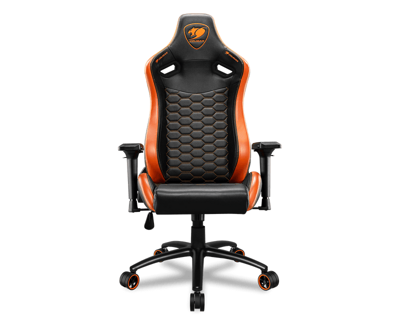 Cougar Outrider S Ergonomic Gaming Chair (Orange Black) (Direct Delivery from Agent) 