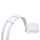 Phanteks Glacier One 420D30 X2 D-RGB AIO Liquid CPU Cooler - WHITE (PH-GO420D30_DWT02)