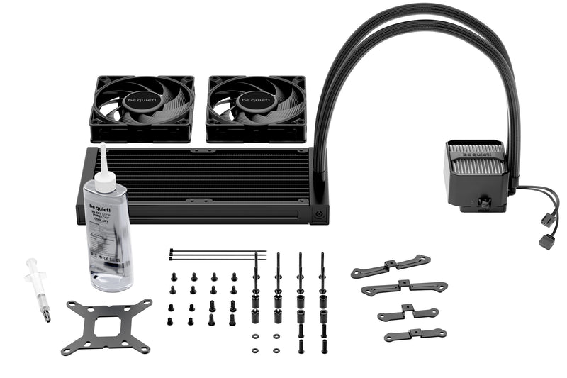 [最新產品] BE QUIET! SILENT LOOP 3 BW024 240mm Liquid CPU Cooler TH-BSL324